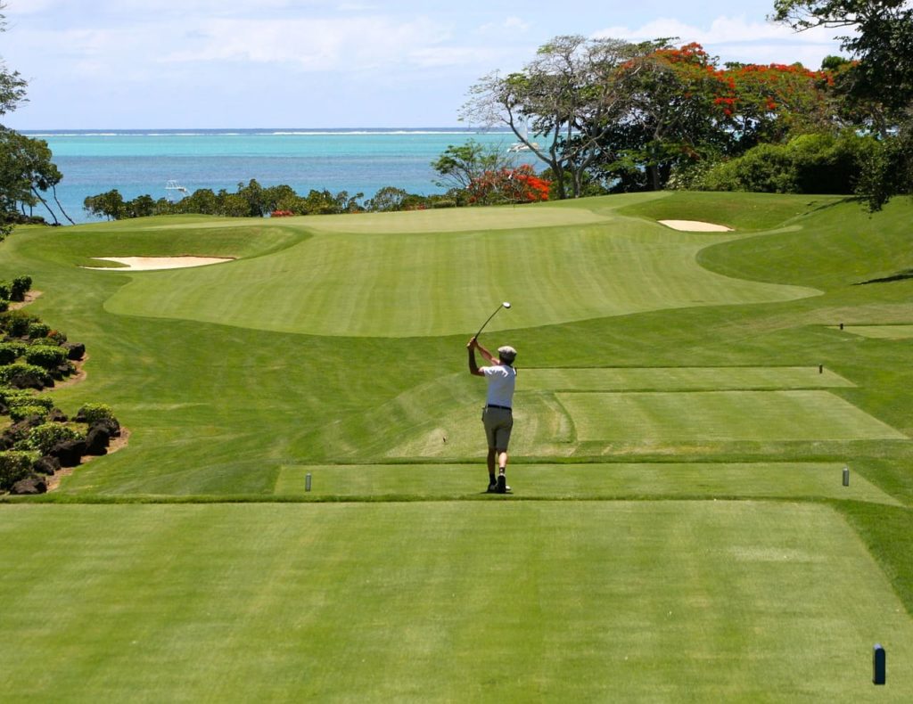 Golfen auf Mauritius