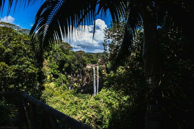 Insel-Mauritius.de - Schöner Wasserfall