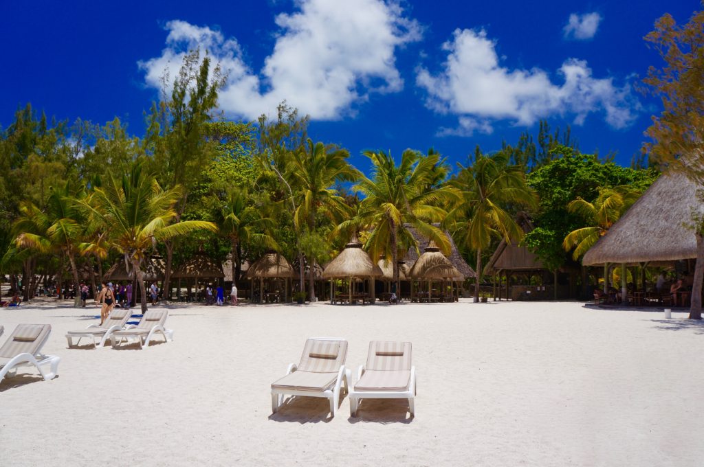 Reise auf die Insel Mauritius