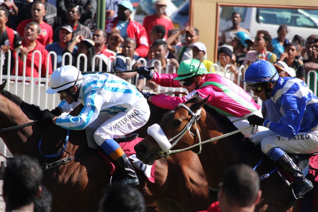 Mauritius Pferderennen: Champ de Mars