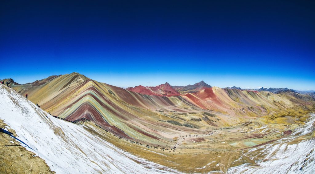 Rainbow Mountain (Regenbogenberg) Peru