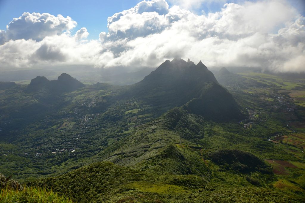Berge auf Mauritius