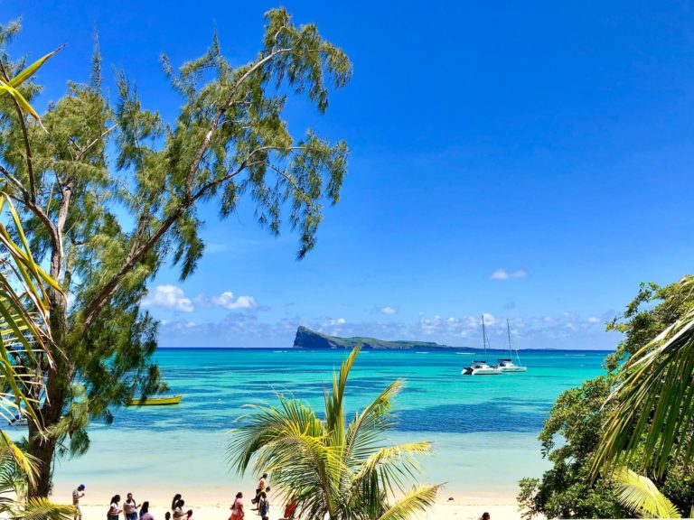 Grand Baie auf Mauritius: Bain Boeuf Public Beach