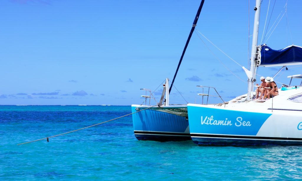 Boot Indischer Ozean Mauritius