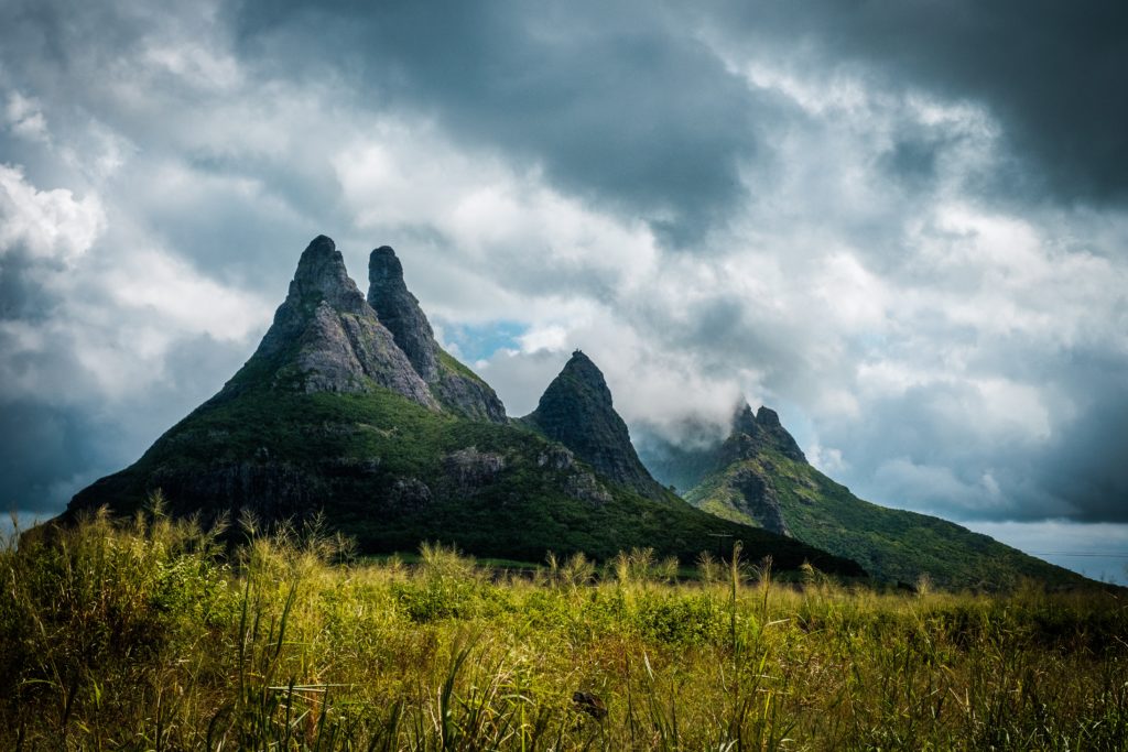 Gebirgs- und Vulkanlandschaft Mauritius