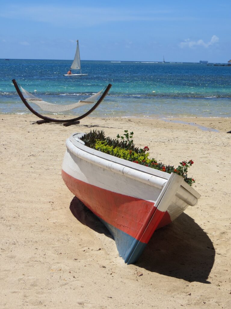 Segeln im Indischen Ozean vor Mauritius