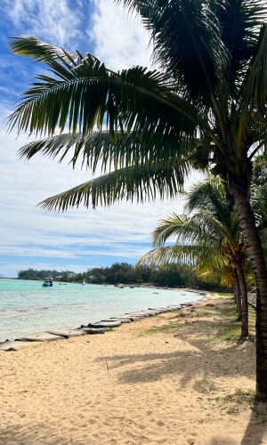 Strand auf Grand Baie, Mauritius