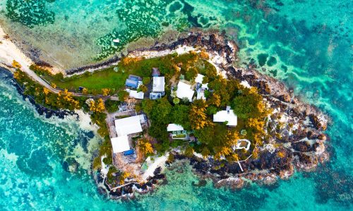 Pereybere Public Beach in Grand Baie auf Mauritius