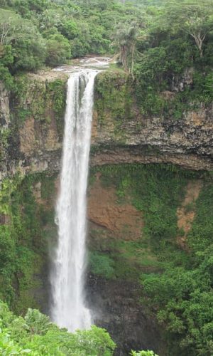 Wasserfall im Black River Gorges Nationalpark